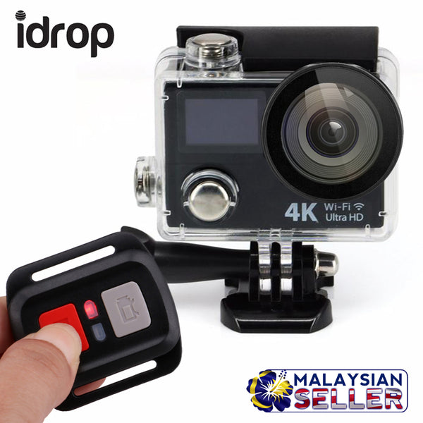 SJ9000 4K ULTRA HD DEFINITION Action Camera [ 2 inch Screen + 0.95 inch Status Screen ] [ Wifi ] [ 30 Meter Waterproof ]