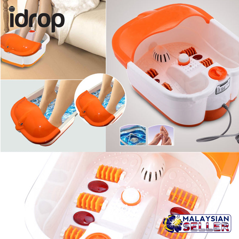 idrop Footbath Massager - Multifunction Footbath for Foot Care and Bodily Health Care treatment