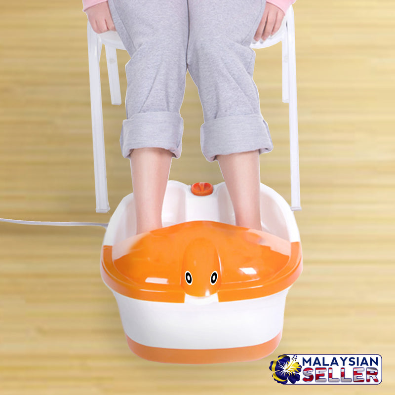 idrop Footbath Massager - Multifunction Footbath for Foot Care and Bodily Health Care treatment