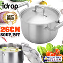 idrop 26CM - Kitchen Cooking Soup Pot