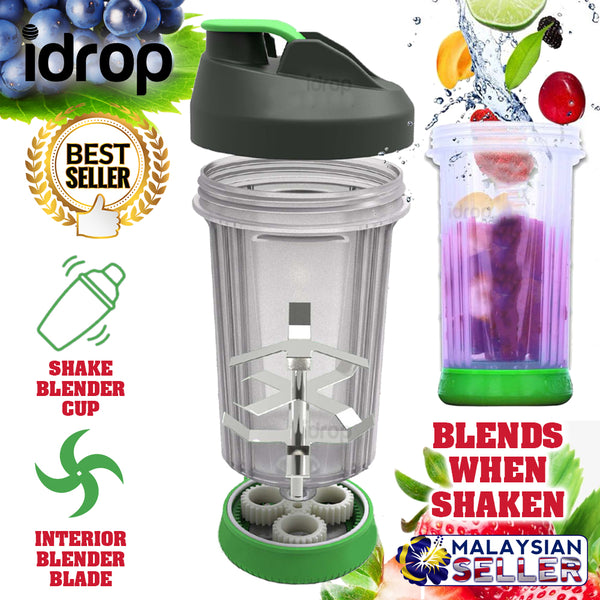 idrop BLEND SHAKE CUP - Blending Shaking Drinking Cup [ 450ml ]