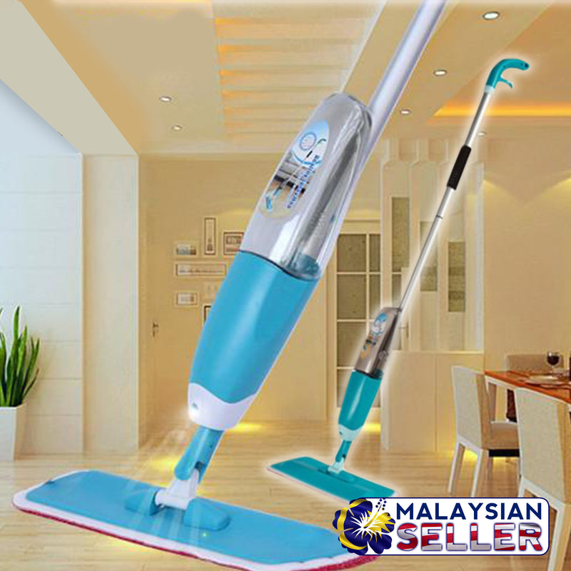 idrop Easy Streak Easy Rotating Spray Mop with Ergonomic Design