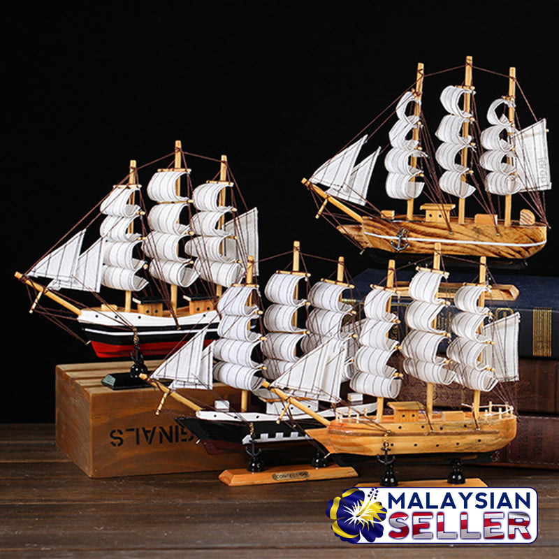 idrop Sailing Ships Collectable Handicrafted Classical Ships Collectable Decor