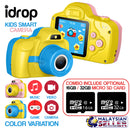 idrop Kid's Smart Camera + Micro SD Card [ 16GB / 32GB ]