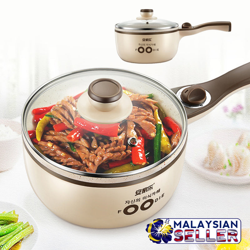 idrop FOODIE Ceramic Coating Mini Electric Cooker Pot - AJL-G15B