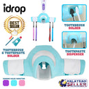 idrop Toothbrush Toothpaste Holder Dispenser