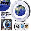 idrop Magnetic Levitating Floating Rotating Worldmap Globe Sphere