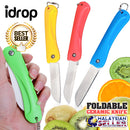 idrop Compact Foldable Ceramic Kitchen Knife [ 1pc / 3pcs / 6pcs ] -