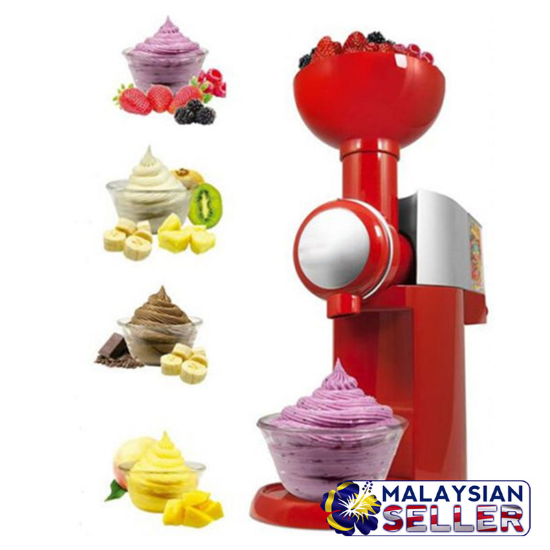 idrop Soft Serve Ice Cream / Slurpee / Frozen Fruit Dessert Maker