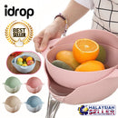 idrop EASY DRAIN - Double Layer Tilting Display & Draining Bowl