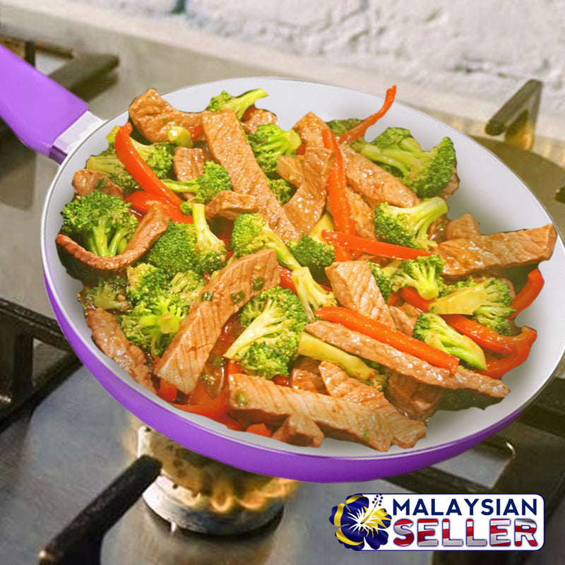 idrop Kitchen Cooking Frying Pan [ 30cm ]