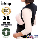 idrop Magnet Therapy Waist Shoulder Belt Braces Vest