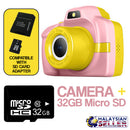 idrop Kid's Smart Camera + Micro SD Card [ 16GB / 32GB ]