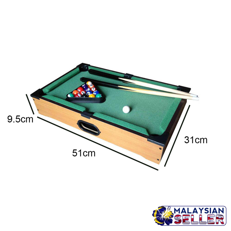 idrop Portable Compact Mini Tabletop Pool table Snooker