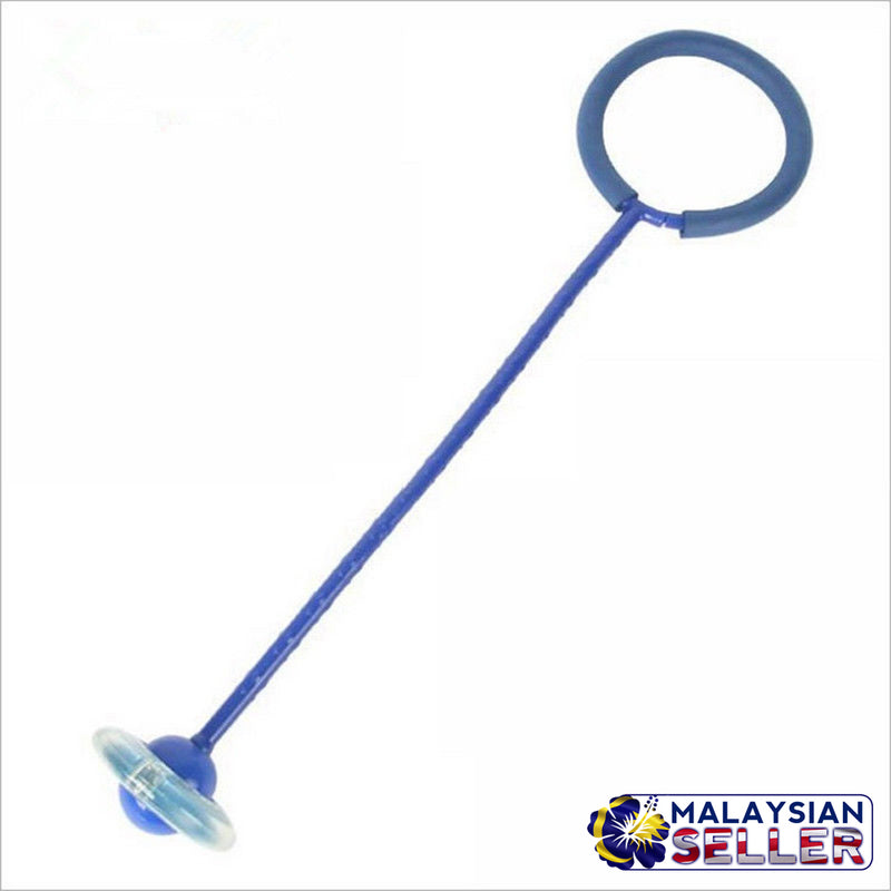 idrop Jump & Spin  Children Wheel Skipping Stick Toy - Kids Jumping & Spinning Outdoor Fun Play