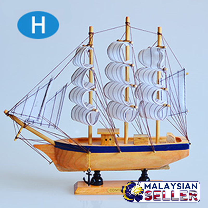 idrop Sailing Ships Collectable Handicrafted Classical Ships Collectable Decor