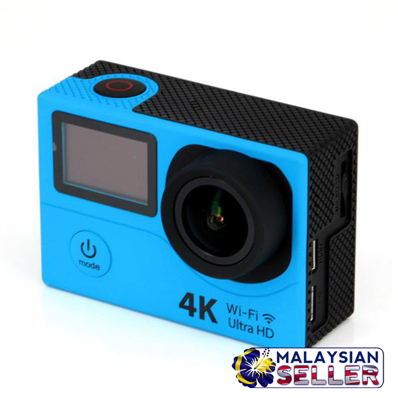 SJ9000 4K ULTRA HD DEFINITION Action Camera [ 2 inch Screen + 0.95 inch Status Screen ] [ Wifi ] [ 30 Meter Waterproof ]