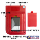 idrop RETRO FC - Game Box Gaming Console [ 400 in 1 ]