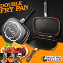 idrop COMBO 36CM Double Sided Frying Pan + FREE Multipurpose Electric Meat Grinder