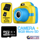idrop Kid's Smart Camera + Micro SD Card [ 16GB / 32GB ]