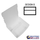 idrop Disposable Takeaway Paper Cardboard Food / Lunch Box Wholesale [ 1 / 10 / 40 / 100 pcs ]