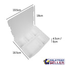 idrop Disposable Takeaway Paper Cardboard Food / Lunch Box Wholesale [ 1 / 10 / 40 / 100 pcs ]