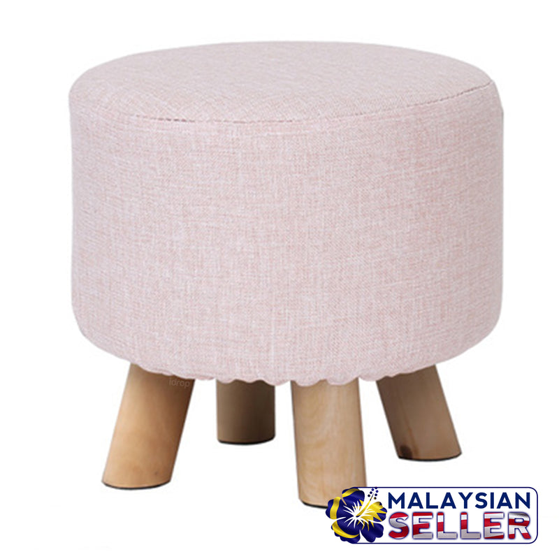 idrop Soft Cushion Sitting Stool / Chair with removable cushion cover