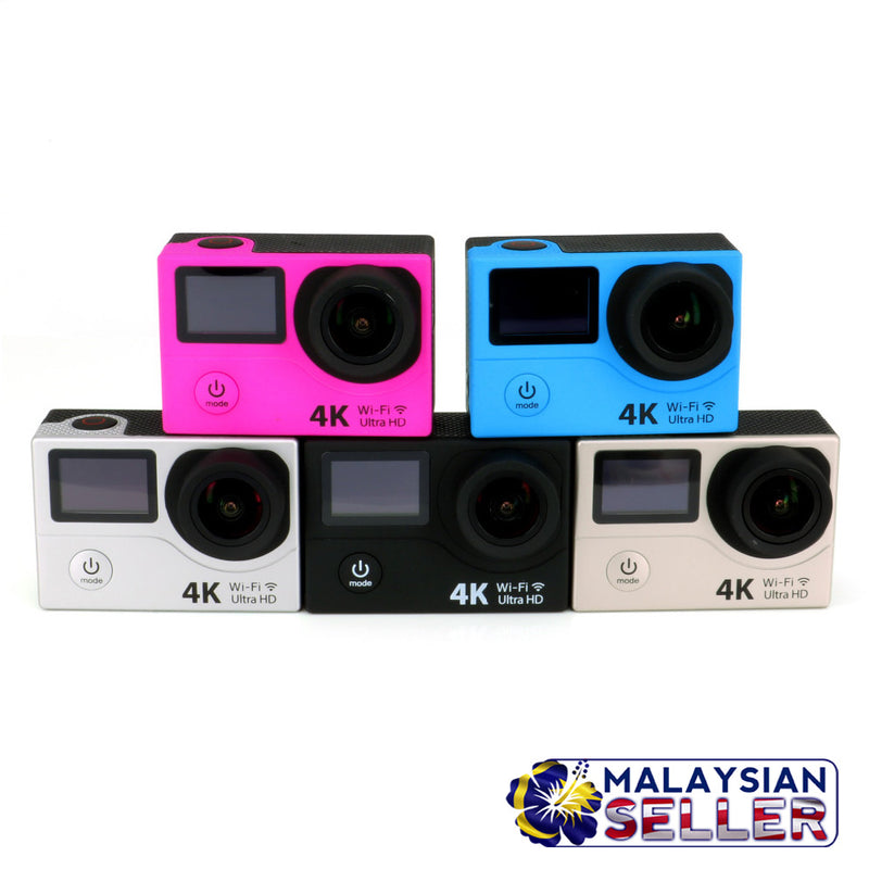 SJ9000 4K ULTRA HD DEFINITION Action Camera [ 2 inch Screen + 0.95 inch Status Screen ] [ Wifi ] [ 30 Meter Waterproof ]