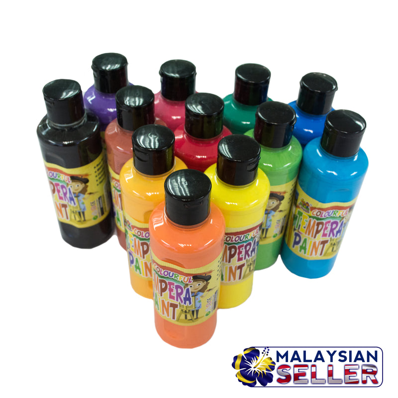 idrop Colourful Tempera Paint Safe Wash-Off Poster Paint