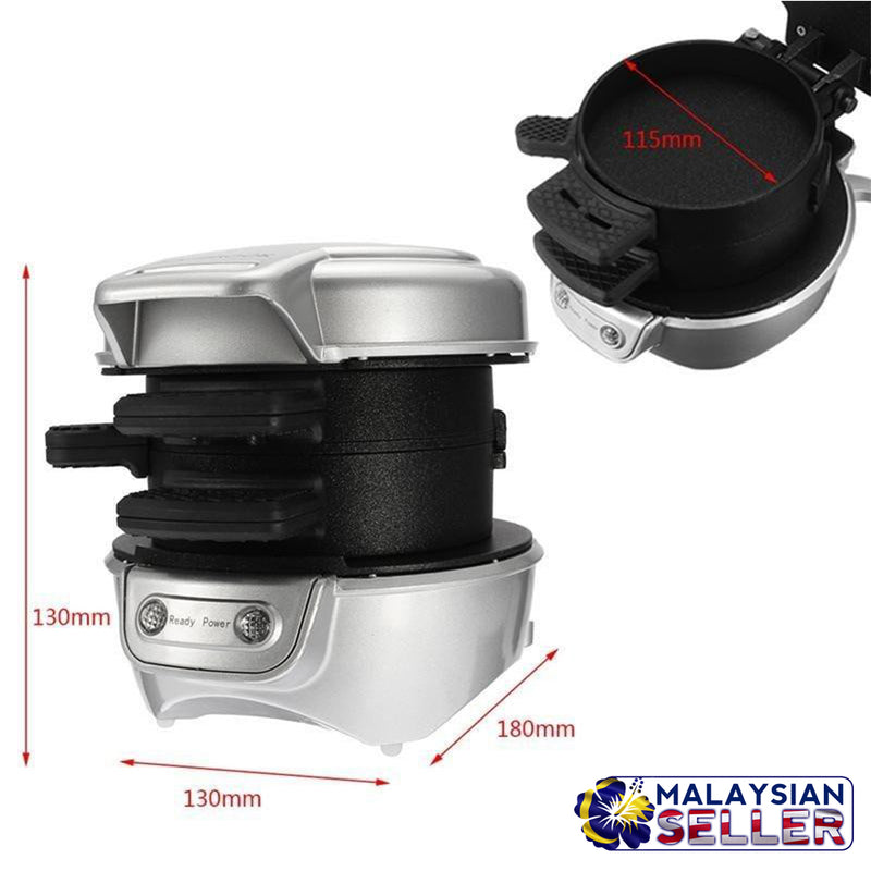 idrop MULTIPURPOSE Sandwich Burger Pancake Cooker Maker