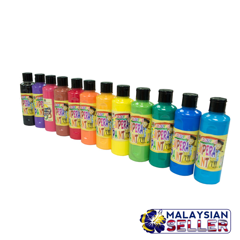 idrop Colourful Tempera Paint Safe Wash-Off Poster Paint