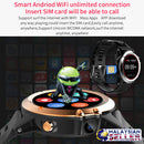 idrop SMART WEAR - H1 1.39" AMOLED Screen Bluetooth 3G Wifi  IP68 Smart Watch