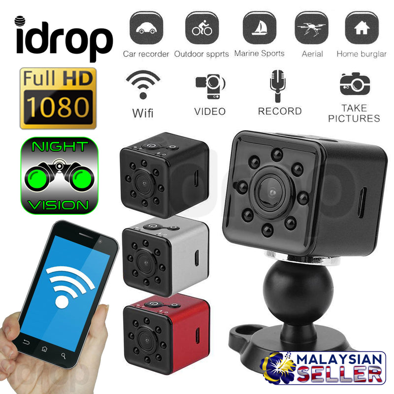 waterproof mini dv