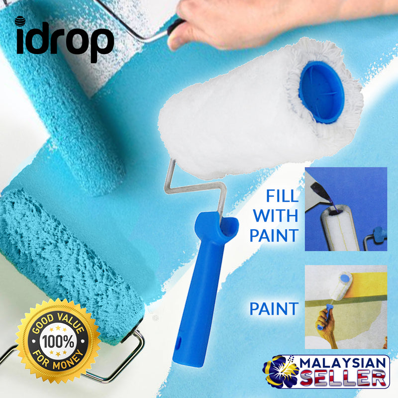 idrop Smart Roll Brush - Efficient Roller Paint Design