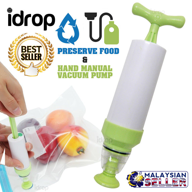 idrop HAND VACUUM PUMP - Air Suction Device