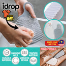 idrop Portable Travel Handheld Clothing Fabric Laundry Washboard / Papan Cuci Baju Mudah Alih / 旅行塑料搓衣板