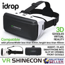 idrop VR SHINECON SC-G06  - Virtual Reality 3D Goggle Smartphone Mount