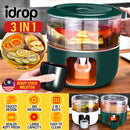idrop [ 3 IN 1 ] Rotary Divided Drinking Cold Water Container / Bekas Tong Minuman Tiga Dalam Satu / 旋转分隔式冷水桶