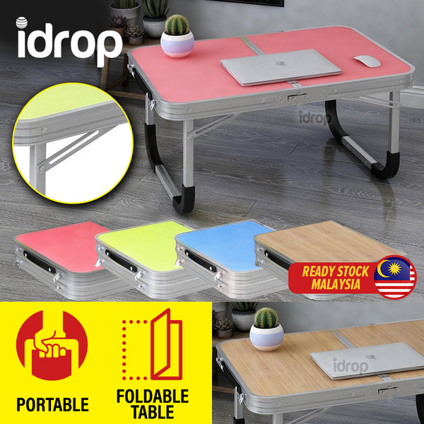 idrop Portable Foldable Table / Meja Lipat Mudah Alih / 折叠桌子 [ 60cm x 40cm x 29cm ]