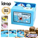idrop MONEY SAFE - Cartoon Coin Saving Box Container