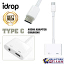 idrop USB C Digital Audio Adapter with Charging TYPE C