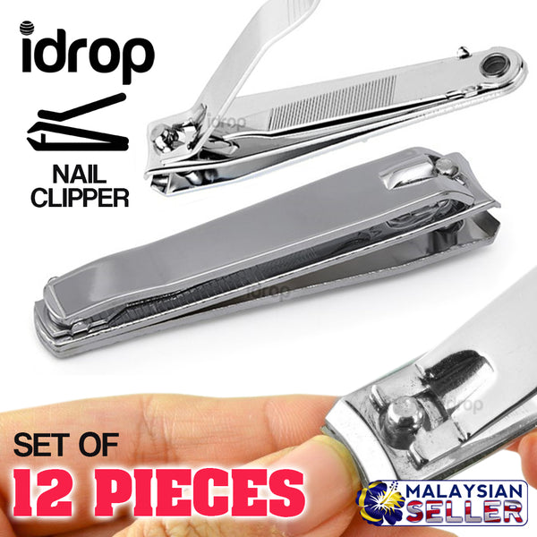 idrop 12PCS Nail Clipper Set