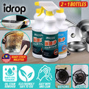 idrop 2PCS Multifunctional Spray Cleaner + 1PC Clothes Cleaner Degreaser / Pencuci Penyembur  Pelbagai Guna + Pencuci Sembur Pakaian Pembuang Minyak / 喷喷净2PCS多功能清洁剂+1PCS衣服清洁剂(去油剂)(林文老师LINWEN)