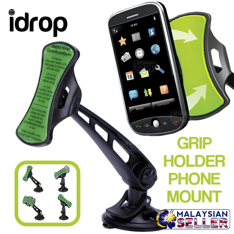 idrop Grip Holder Universal Mobile Phone & GPS Mount