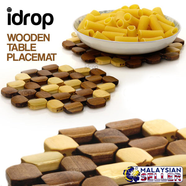 idrop Octangonal Table Placemat Mat