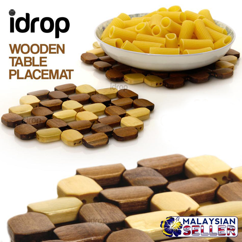 idrop Octangonal Table Placemat Mat