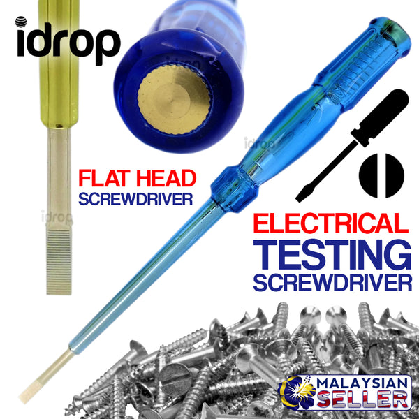 idrop Test Pen Electrical Testing Screwdriver