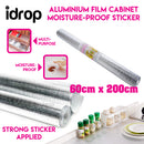 idrop Aluminium Film Cabinet Moisture-Proof Sticker