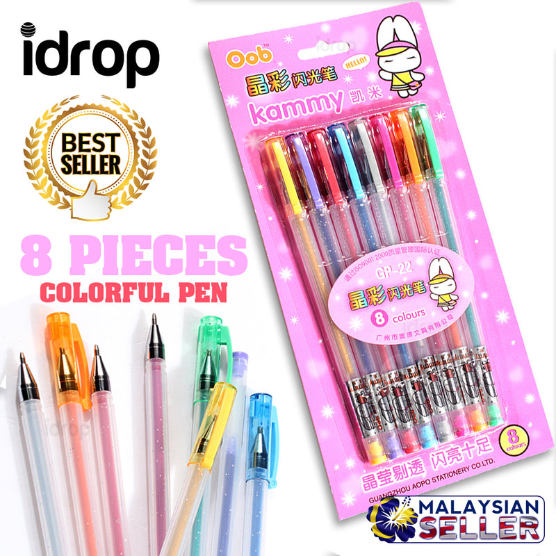 idrop KAMMY - AOPO - 8 Color Colorful Ball Pen