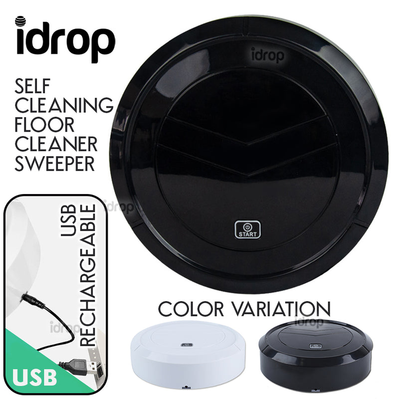 idrop Smart Vacuum Self Cleaning Automatic Intelligent Floor Sweeping Wiping Cleaner